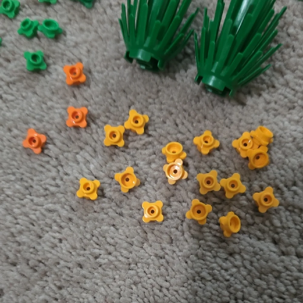 LEGO Garden & Floral Building Block Set